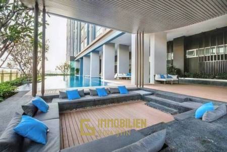 im 25. Stock / voll möbliert / Gemeinschaftspool und Fitnesscenter