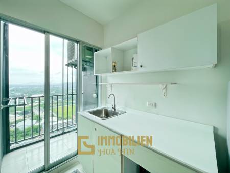 im 25. Stock / voll möbliert / Gemeinschaftspool und Fitnesscenter