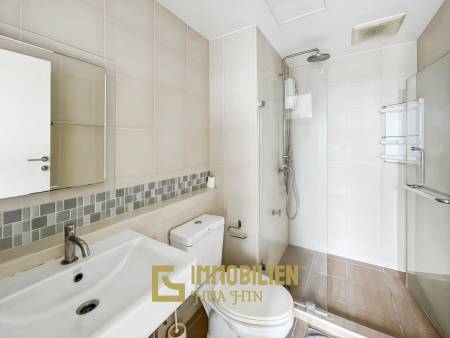 im 25. Stock / voll möbliert / Gemeinschaftspool und Fitnesscenter