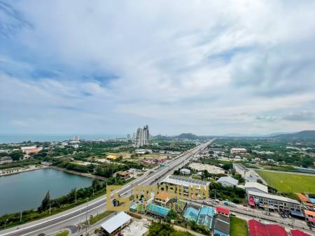 im 25. Stock / voll möbliert / Gemeinschaftspool und Fitnesscenter