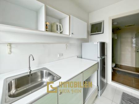 im 25. Stock / voll möbliert / Gemeinschaftspool und Fitnesscenter