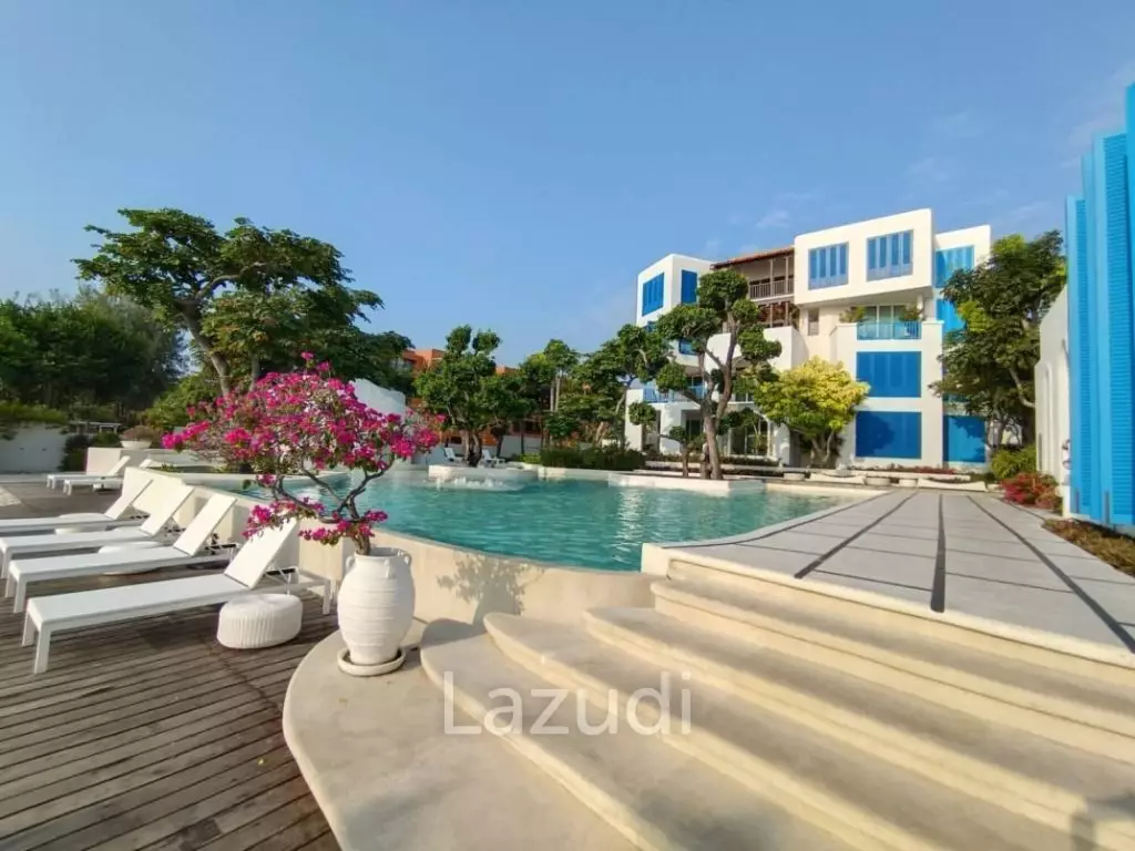Beachfront Living in Khao Tao 2 Bed Condo 76 Sqm in Chelona Hua Hin