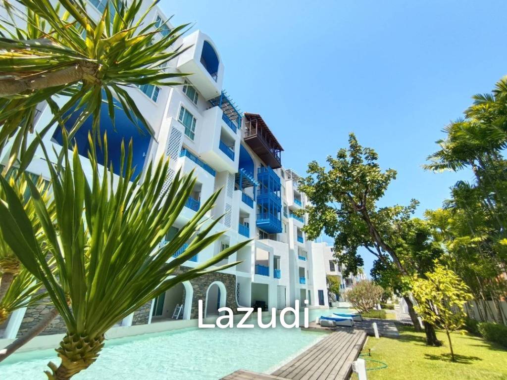 Beachfront Living in Khao Tao 2 Bed Condo 76 Sqm in Chelona Hua Hin