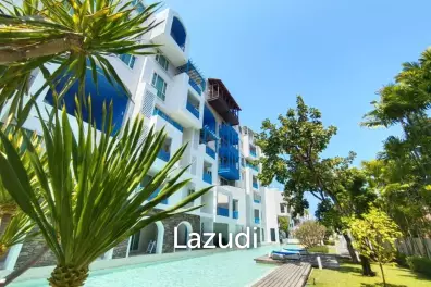 Beachfront Living in Khao Tao 2 Bed Condo 76 Sqm in Chelona Hua Hin