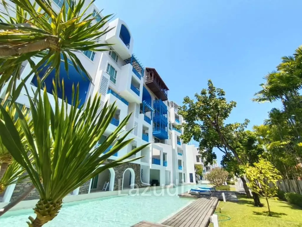 Beachfront Living in Khao Tao 2 Bed Condo 76 Sqm in Chelona Hua Hin