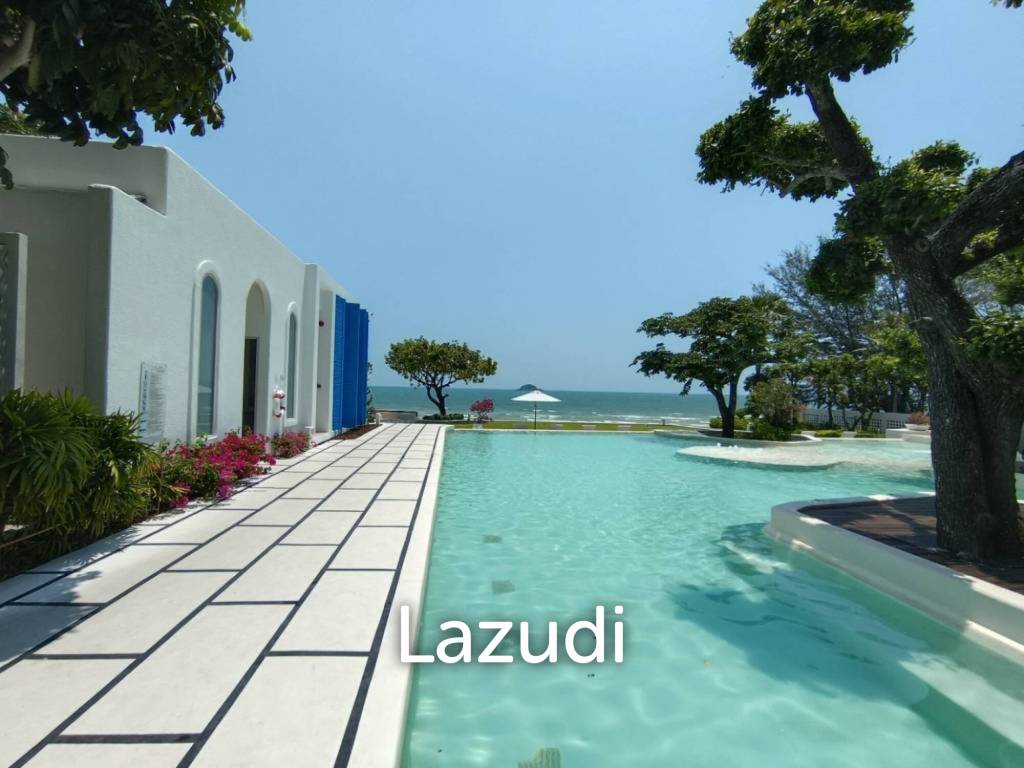 Beachfront Living in Khao Tao 2 Bed Condo 76 Sqm in Chelona Hua Hin