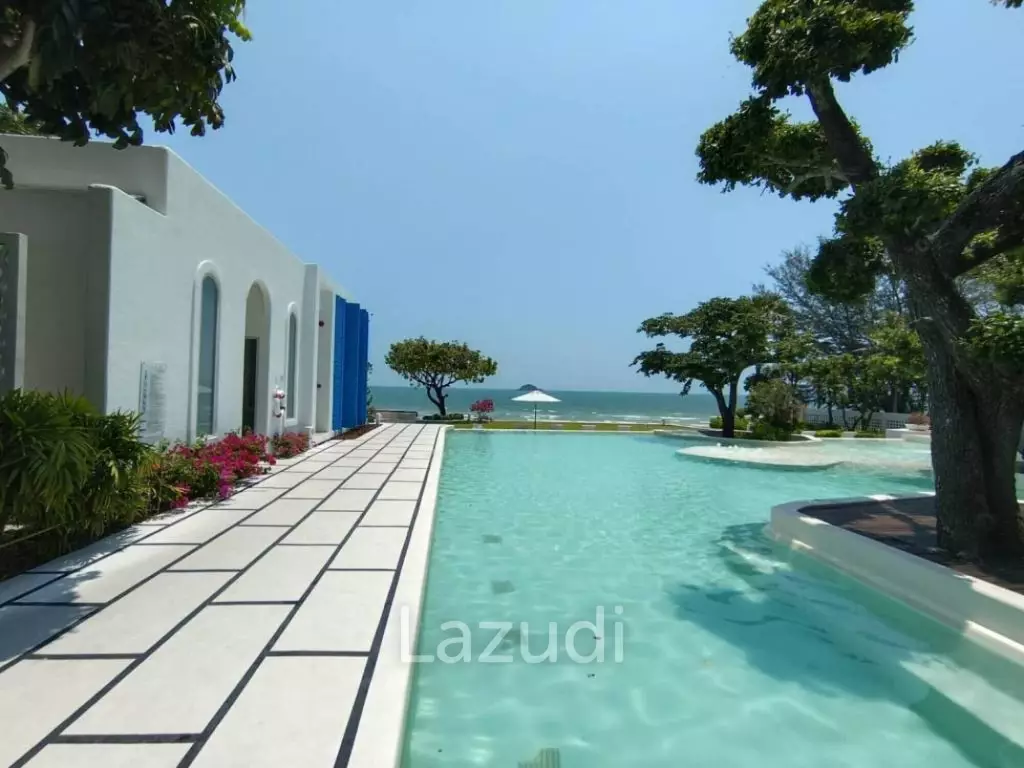 Beachfront Living in Khao Tao 2 Bed Condo 76 Sqm in Chelona Hua Hin