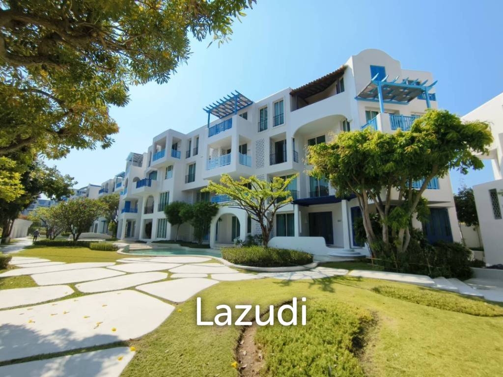 Beachfront Living in Khao Tao 2 Bed Condo 76 Sqm in Chelona Hua Hin