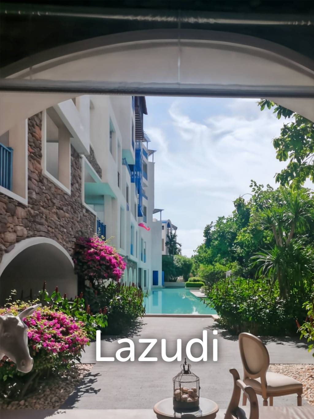 Beachfront Living in Khao Tao 2 Bed Condo 76 Sqm in Chelona Hua Hin