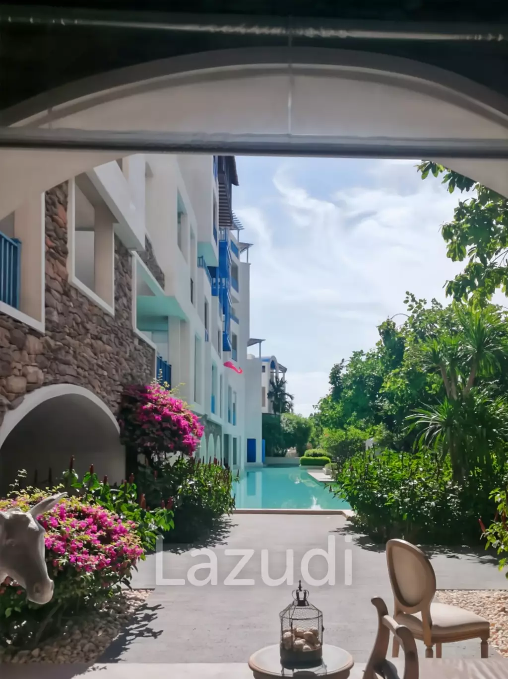 Beachfront Living in Khao Tao 2 Bed Condo 76 Sqm in Chelona Hua Hin