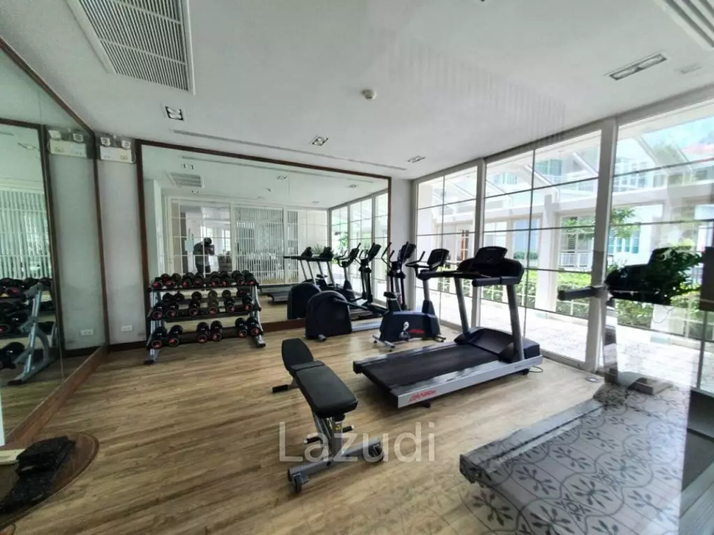 Summer Hua Hin : 1-Bed Condo  41.71 sqm Corner Room on 5th Floor