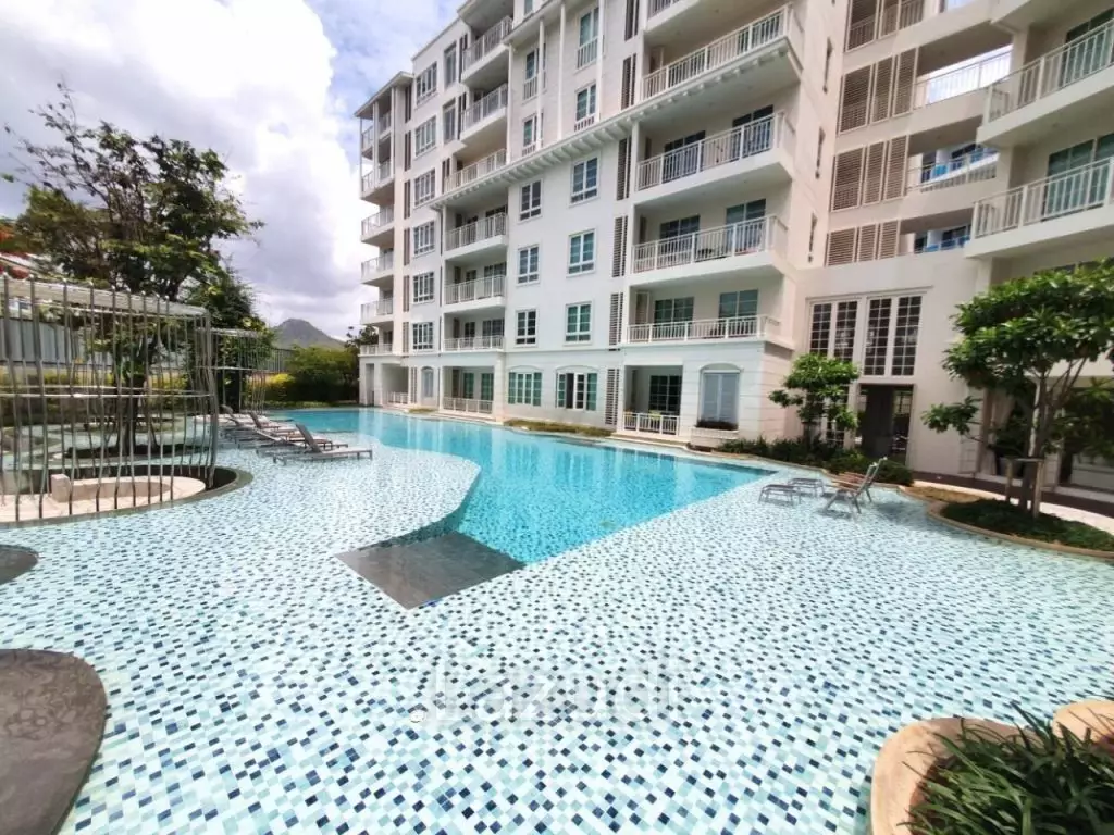 Summer Hua Hin : 1-Bed Condo  41.71 sqm Corner Room on 5th Floor