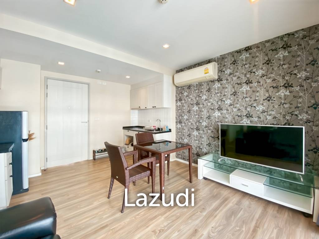 Summer Hua Hin : 1-Bed Condo  41.71 sqm Corner Room on 5th Floor