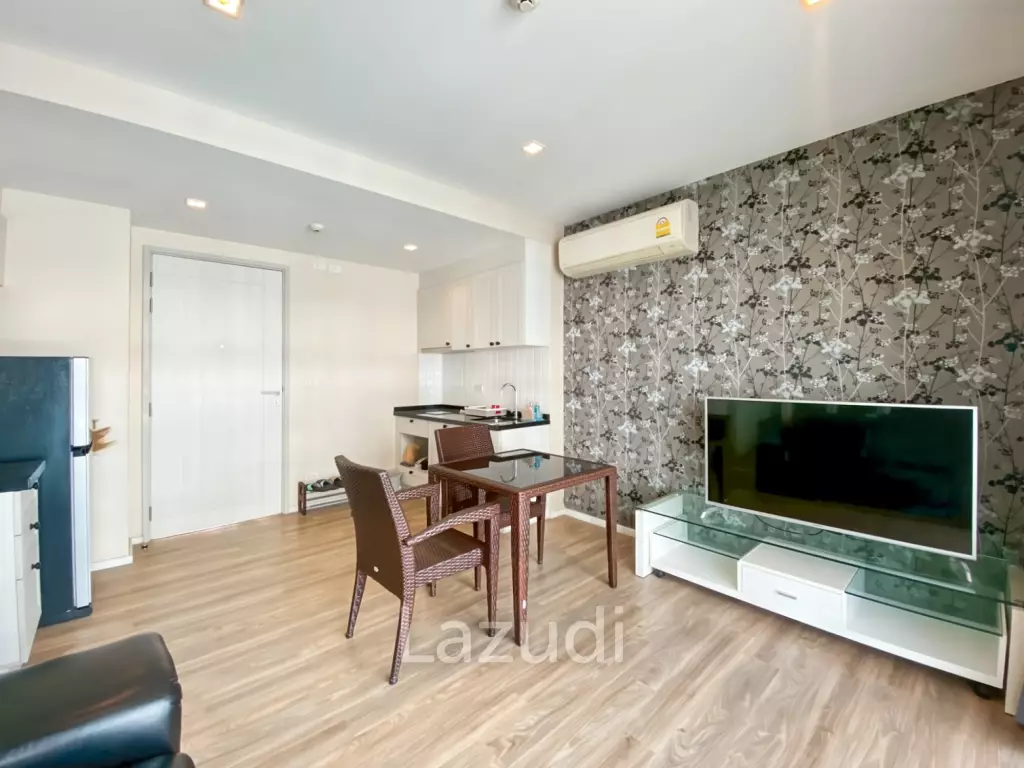 Summer Hua Hin : 1-Bed Condo  41.71 sqm Corner Room on 5th Floor