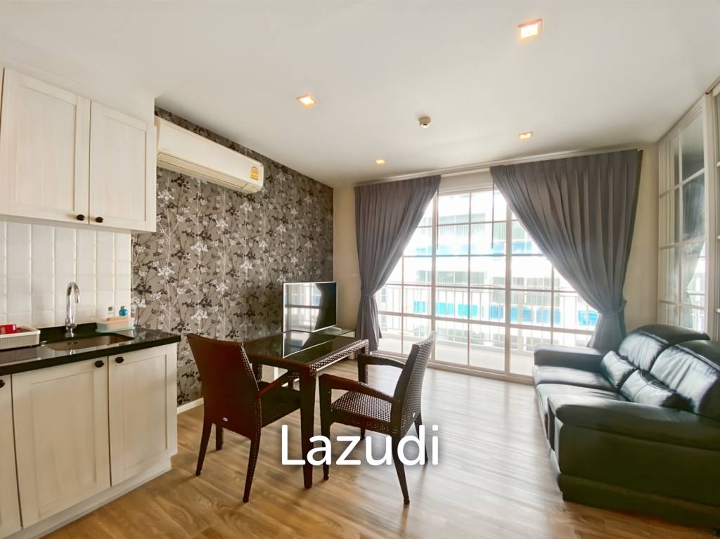 Summer Hua Hin : 1-Bed Condo  41.71 sqm Corner Room on 5th Floor