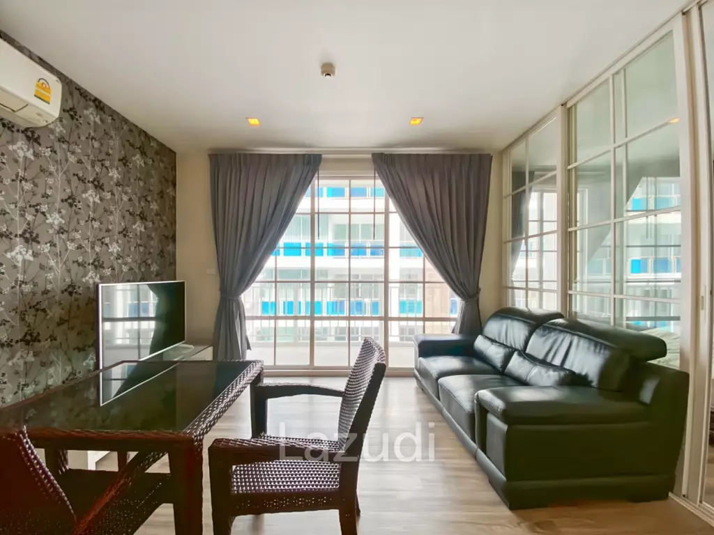 Summer Hua Hin : 1-Bed Condo  41.71 sqm Corner Room on 5th Floor