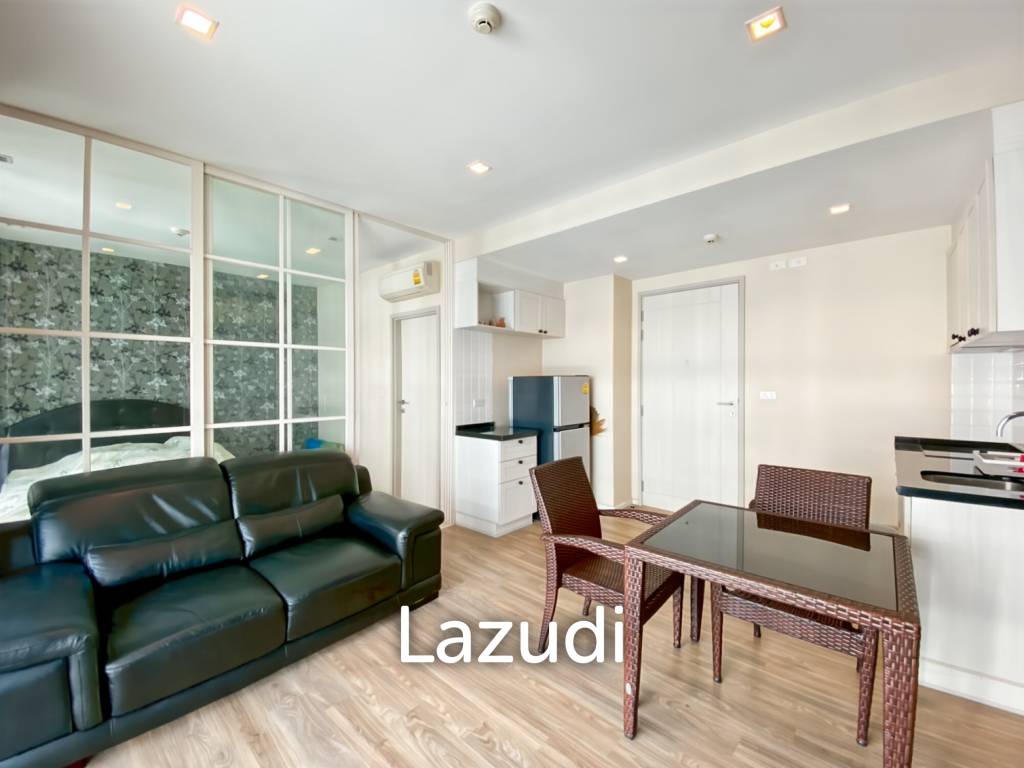Summer Hua Hin : 1-Bed Condo  41.71 sqm Corner Room on 5th Floor