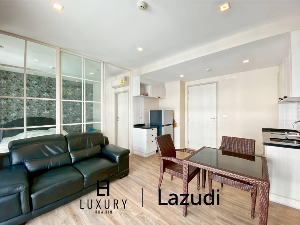 im 5. Stock / voll möbliert / großer Gemeinschaftspool