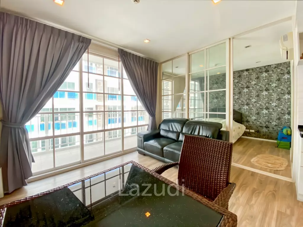 Summer Hua Hin : 1-Bed Condo  41.71 sqm Corner Room on 5th Floor