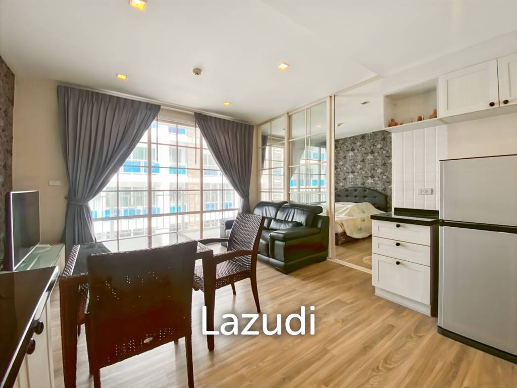 Summer Hua Hin : 1-Bed Condo  41.71 sqm Corner Room on 5th Floor