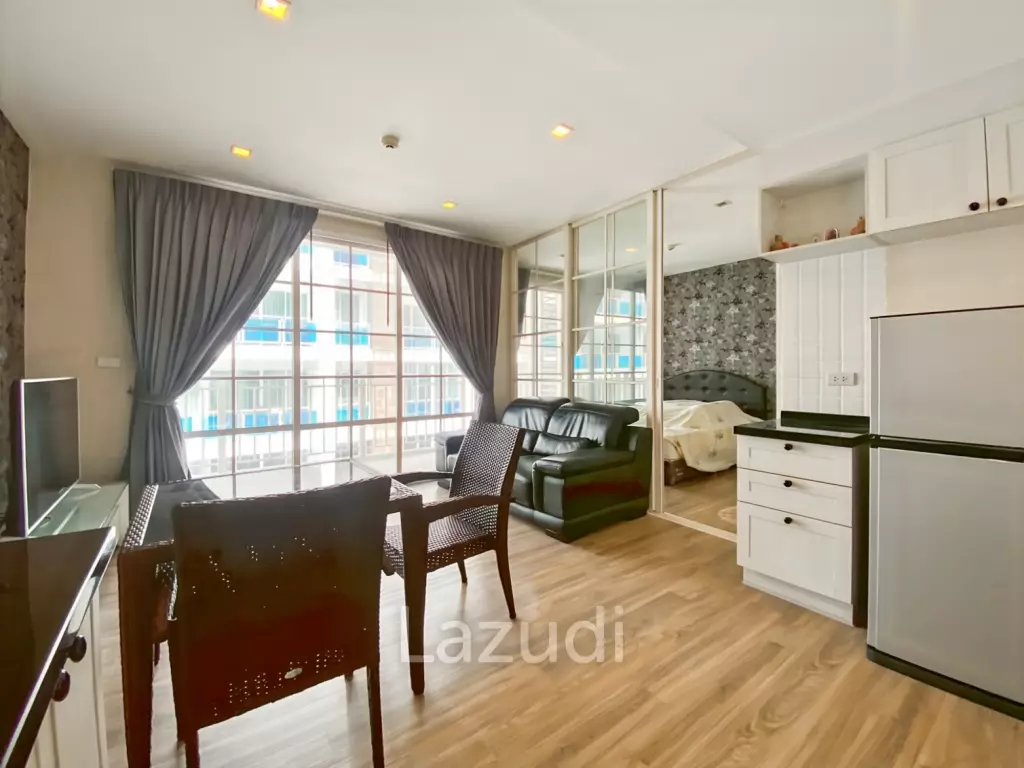 Summer Hua Hin : 1-Bed Condo  41.71 sqm Corner Room on 5th Floor