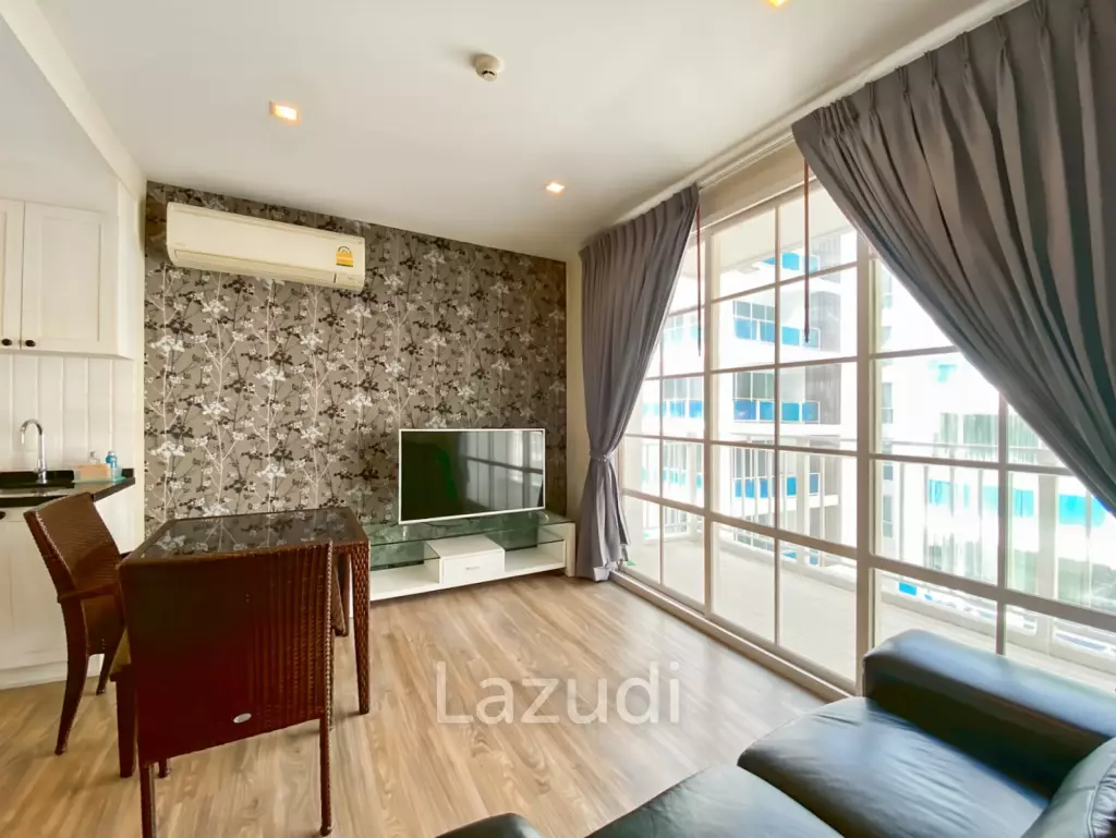 Summer Hua Hin : 1-Bed Condo  41.71 sqm Corner Room on 5th Floor