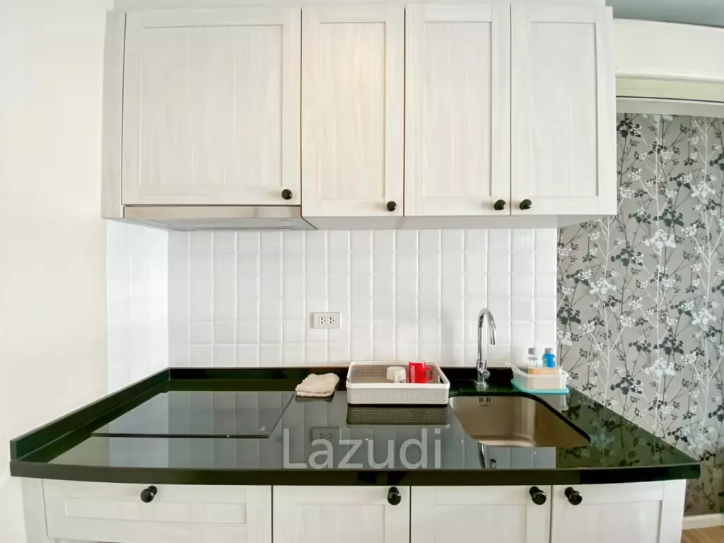 Summer Hua Hin : 1-Bed Condo  41.71 sqm Corner Room on 5th Floor