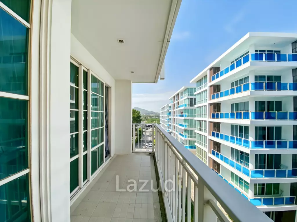 Summer Hua Hin : 1-Bed Condo  41.71 sqm Corner Room on 5th Floor