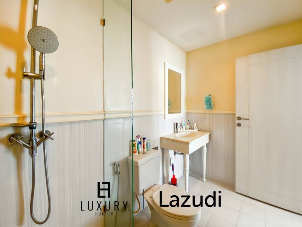 im 5. Stock / voll möbliert / großer Gemeinschaftspool