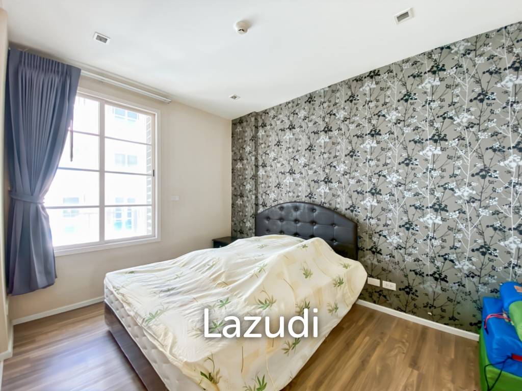 Summer Hua Hin : 1-Bed Condo  41.71 sqm Corner Room on 5th Floor