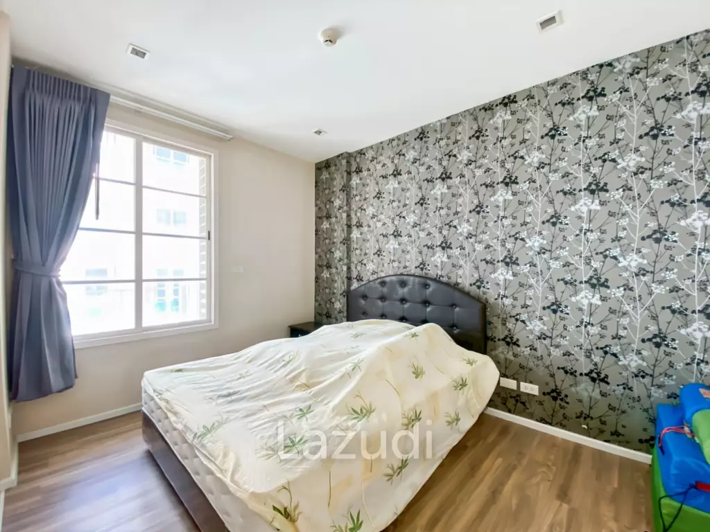 Summer Hua Hin : 1-Bed Condo  41.71 sqm Corner Room on 5th Floor