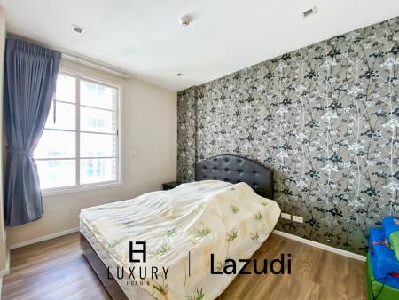 im 5. Stock / voll möbliert / großer Gemeinschaftspool