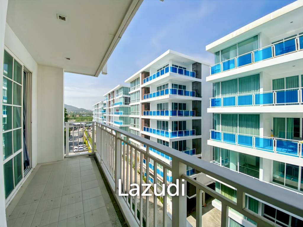 Summer Hua Hin : 1-Bed Condo  41.71 sqm Corner Room on 5th Floor