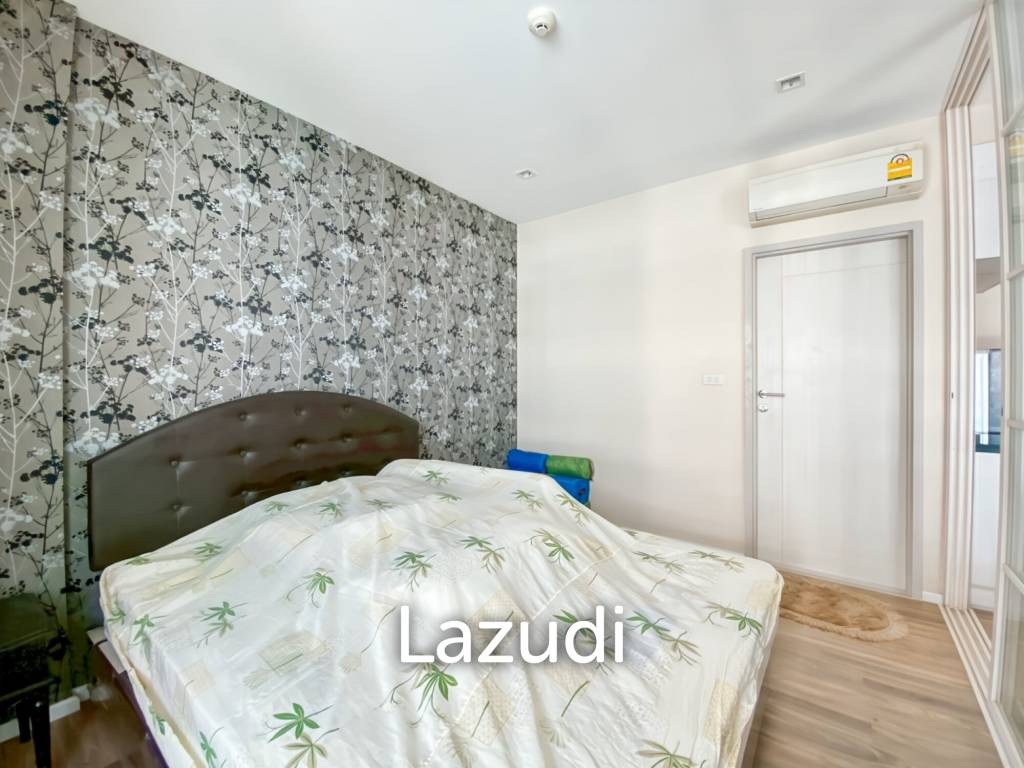 Summer Hua Hin : 1-Bed Condo  41.71 sqm Corner Room on 5th Floor