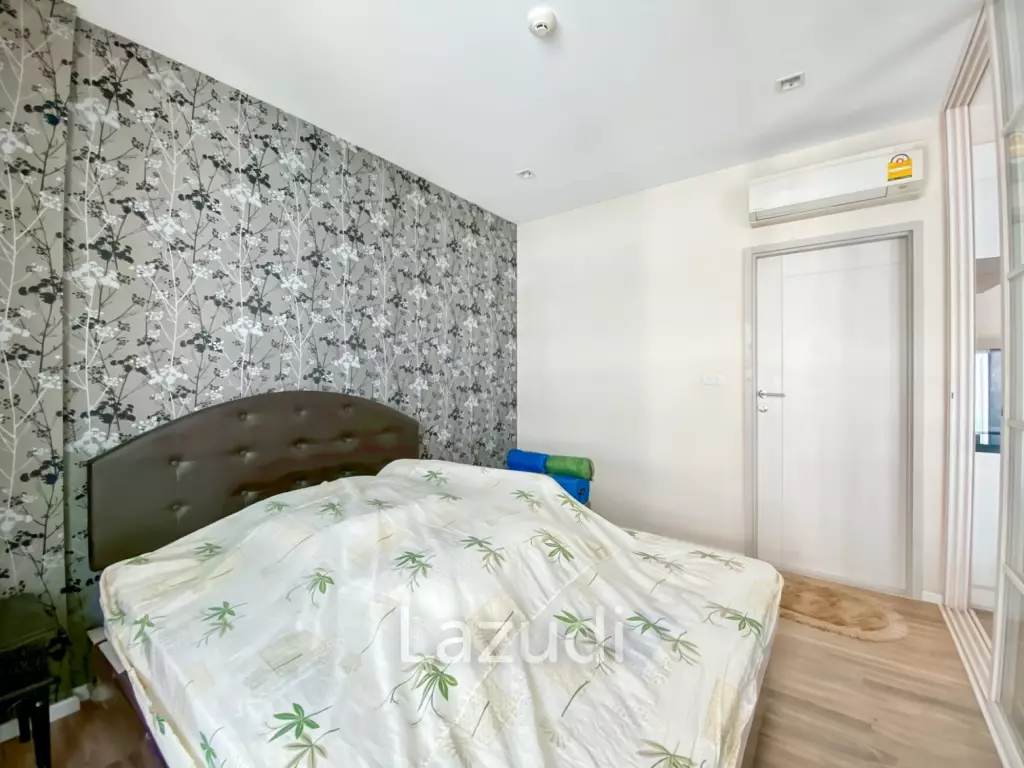 Summer Hua Hin : 1-Bed Condo  41.71 sqm Corner Room on 5th Floor