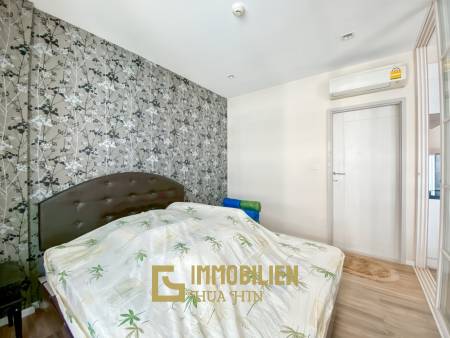 im 5. Stock / voll möbliert / großer Gemeinschaftspool