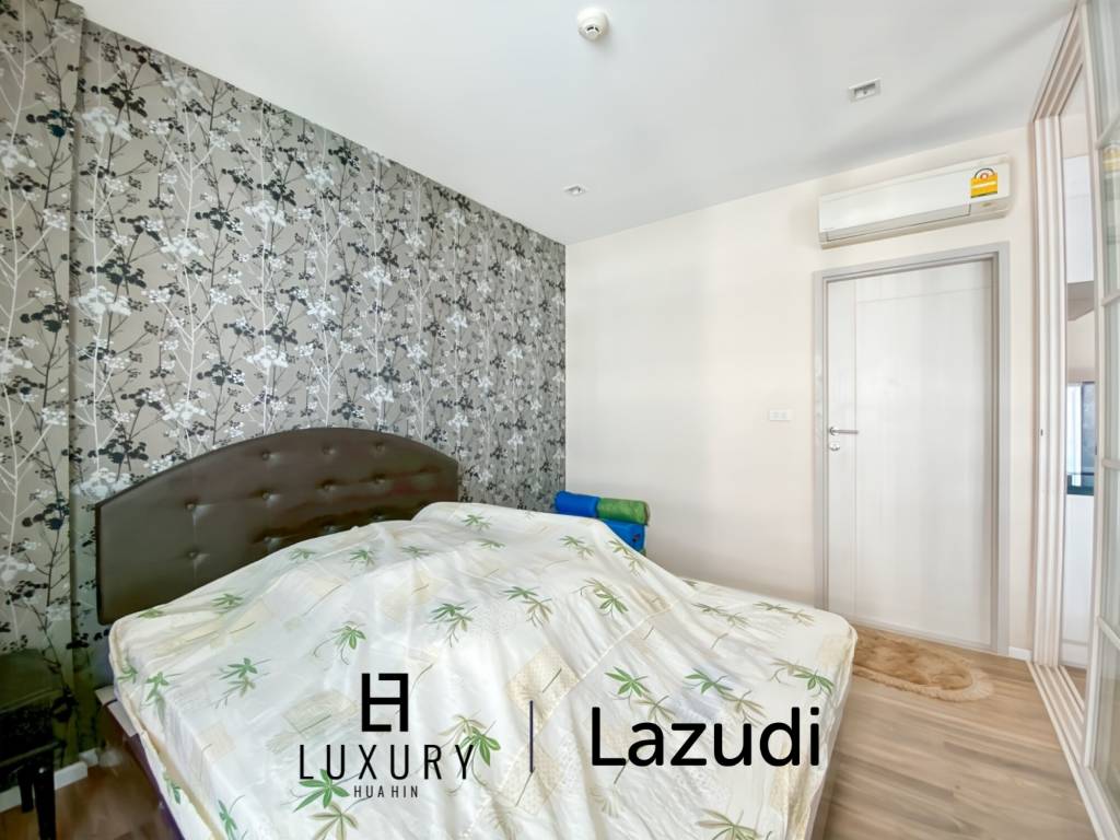 im 5. Stock / voll möbliert / großer Gemeinschaftspool