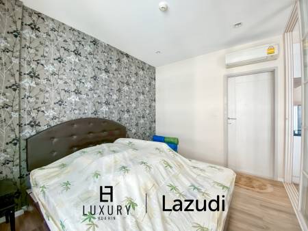 im 5. Stock / voll möbliert / großer Gemeinschaftspool