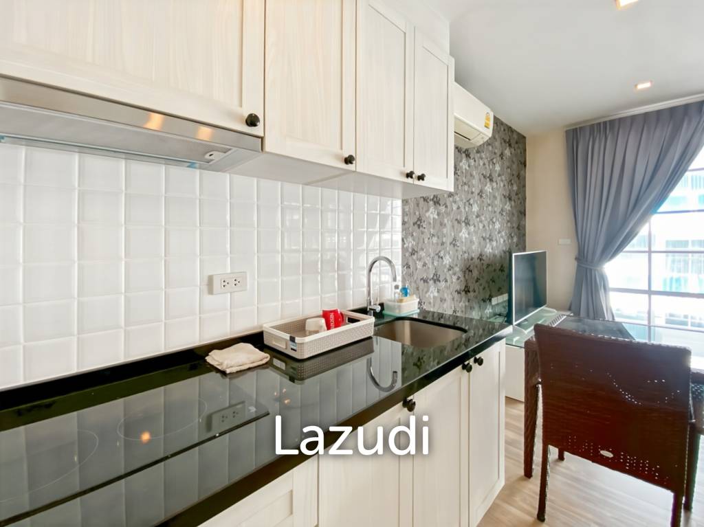 Summer Hua Hin : 1-Bed Condo  41.71 sqm Corner Room on 5th Floor