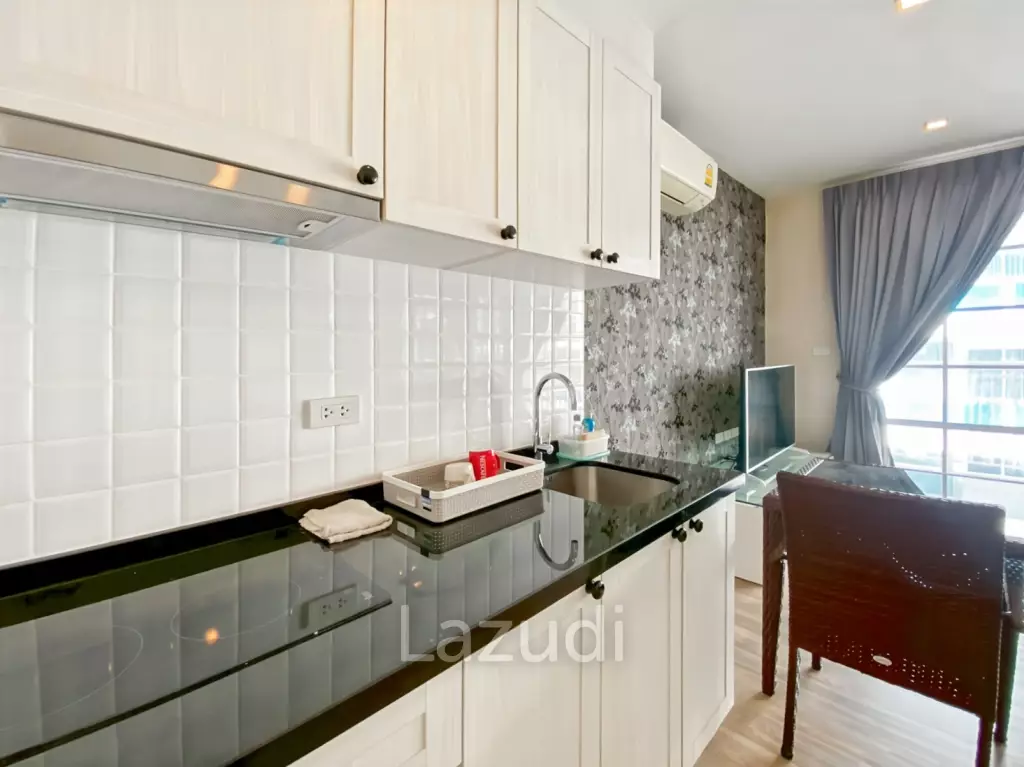 Summer Hua Hin : 1-Bed Condo  41.71 sqm Corner Room on 5th Floor