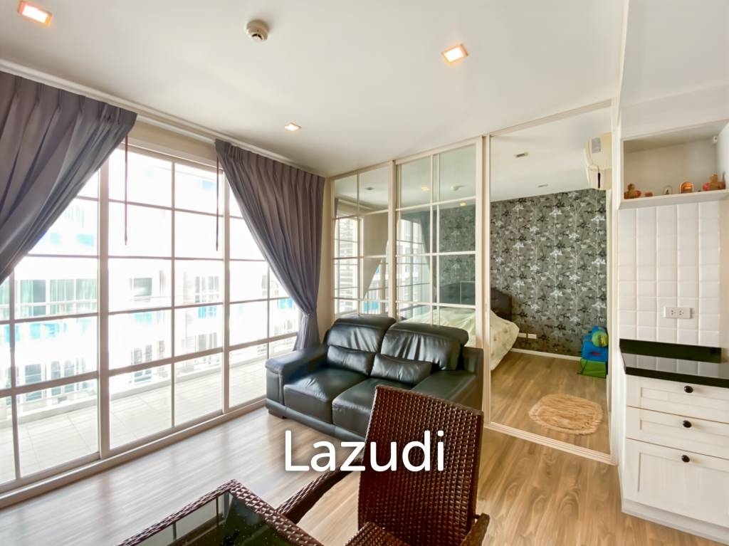 Summer Hua Hin : 1-Bed Condo  41.71 sqm Corner Room on 5th Floor