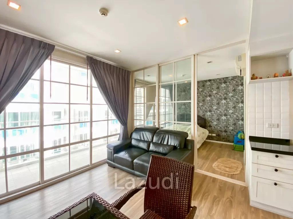 Summer Hua Hin : 1-Bed Condo  41.71 sqm Corner Room on 5th Floor