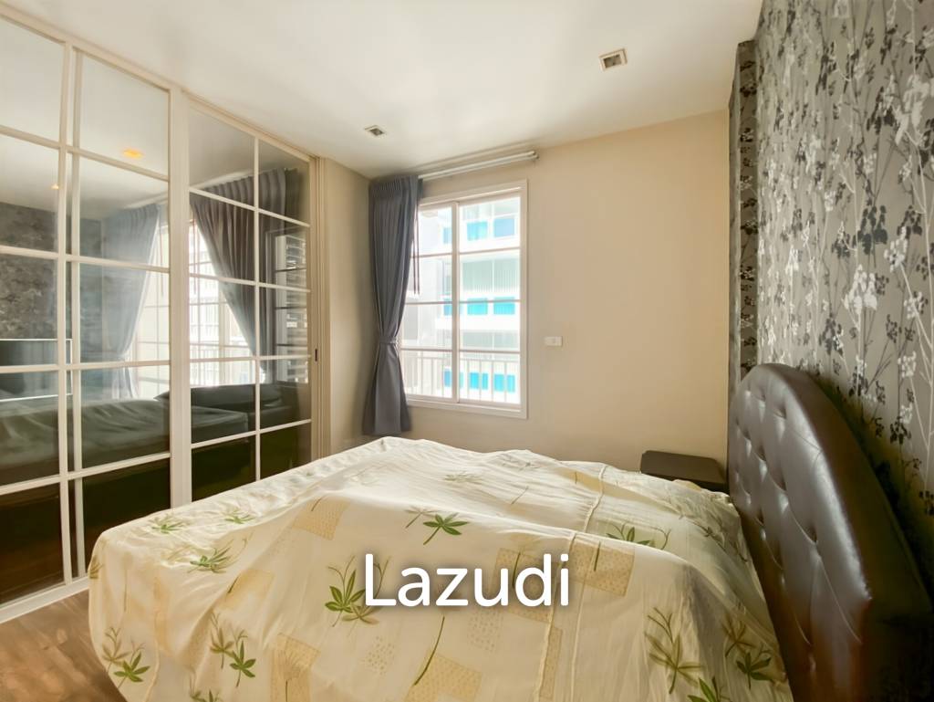 Summer Hua Hin : 1-Bed Condo  41.71 sqm Corner Room on 5th Floor