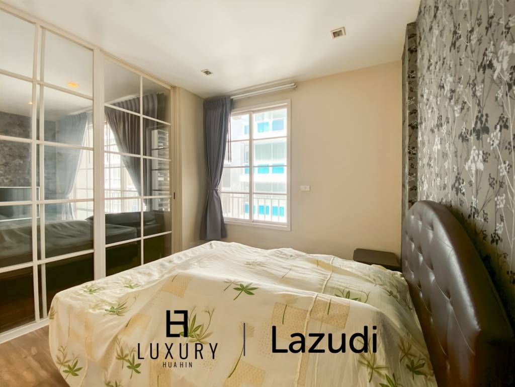 im 5. Stock / voll möbliert / großer Gemeinschaftspool