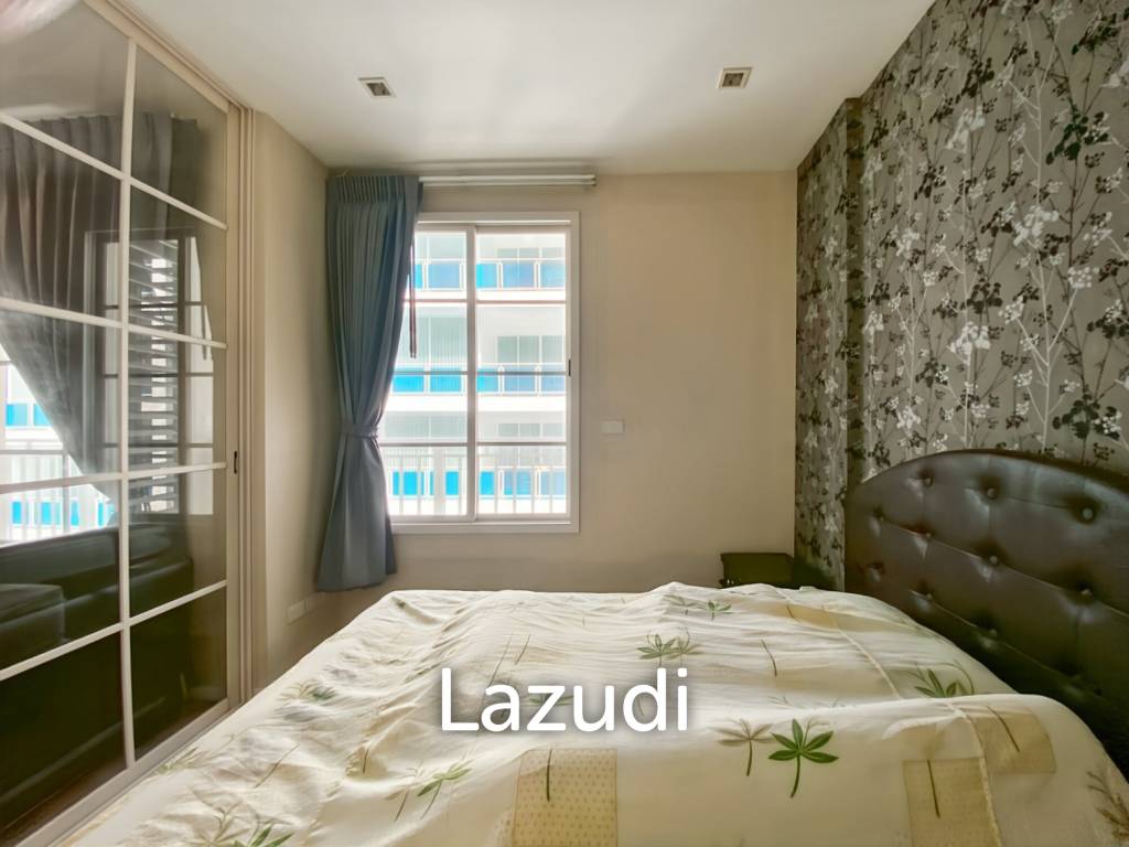 Summer Hua Hin : 1-Bed Condo  41.71 sqm Corner Room on 5th Floor