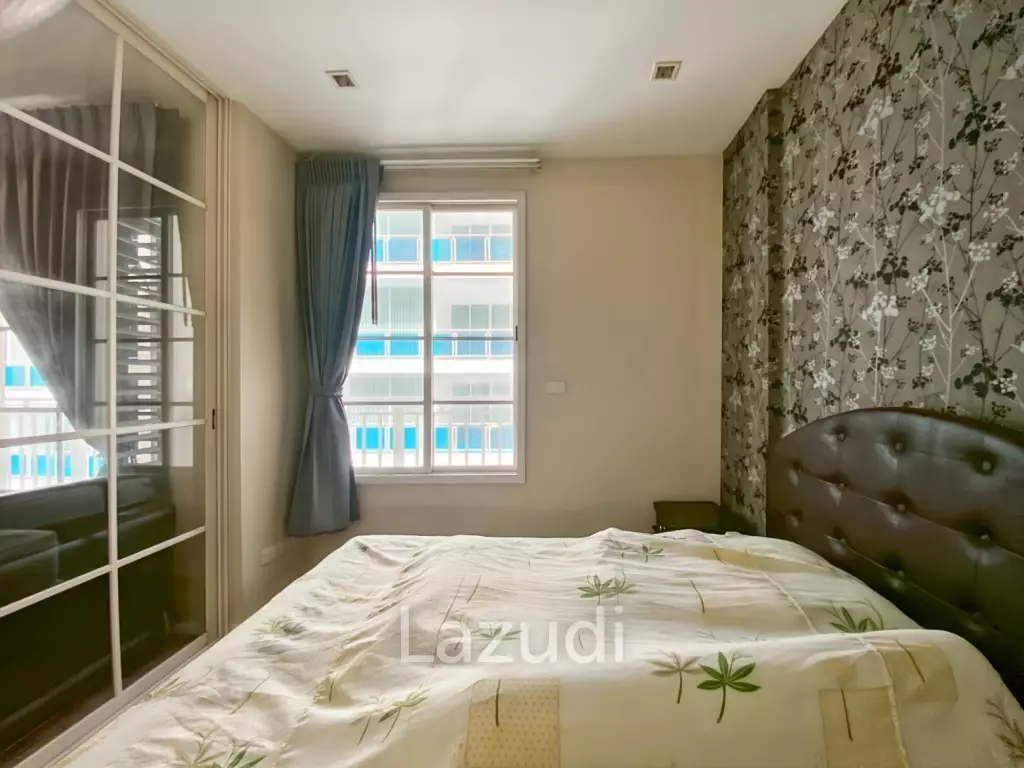 Summer Hua Hin : 1-Bed Condo  41.71 sqm Corner Room on 5th Floor