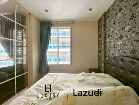 im 5. Stock / voll möbliert / großer Gemeinschaftspool