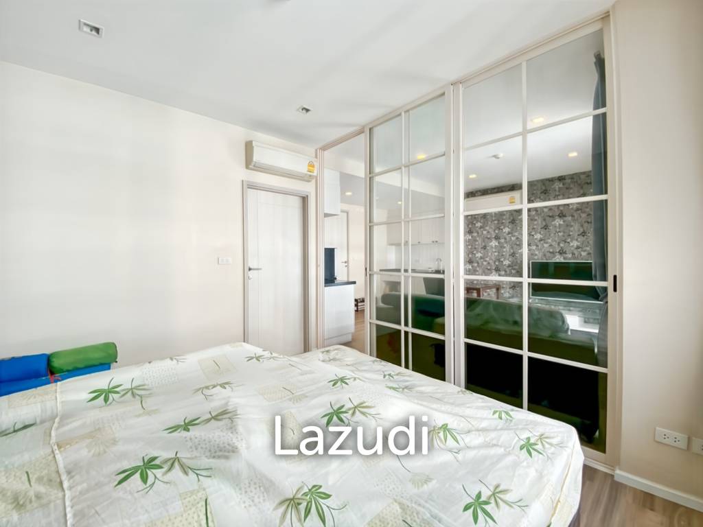 Summer Hua Hin : 1-Bed Condo  41.71 sqm Corner Room on 5th Floor