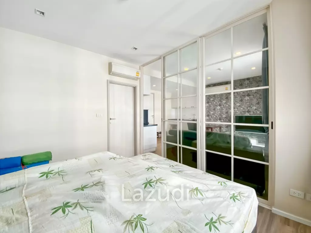 Summer Hua Hin : 1-Bed Condo  41.71 sqm Corner Room on 5th Floor