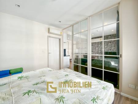 im 5. Stock / voll möbliert / großer Gemeinschaftspool